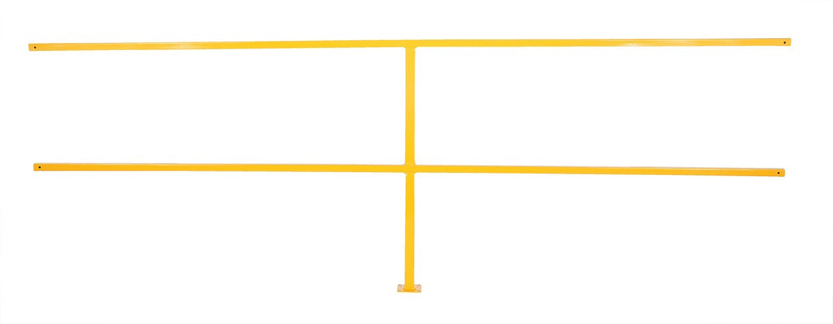 Vestil CSEC-120 steel square safety handrail connection tubing - view 3