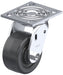 Vestil CST-BL-4X2PH-S Phenolic Swivel Caster 4 in. Diameter x 2 in. Width 800 lb. Capacity Black