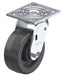 Vestil CST-BL-5X2PH-S Phenolic Swivel Caster 5 in. Diameter x 2 in. Width 1,000 lb. Capacity Black