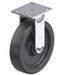 Vestil CST-BL-8X2PH-R Phenolic Rigid Caster 8 in. Diameter x 2 in. Width 1,250 lb. Capacity Black