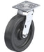Vestil CST-BL-8X2PH-S Phenolic Swivel Caster 8 in. Diameter x 2 in. Width 1,250 lb. Capacity Black