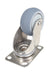 Vestil CST-E-SS-3X1TPR-S thermoplastic rubber swivel caster - view 4