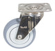 Vestil CST-E-SS-4X1TPR-S thermoplastic rubber swivel caster - view 3