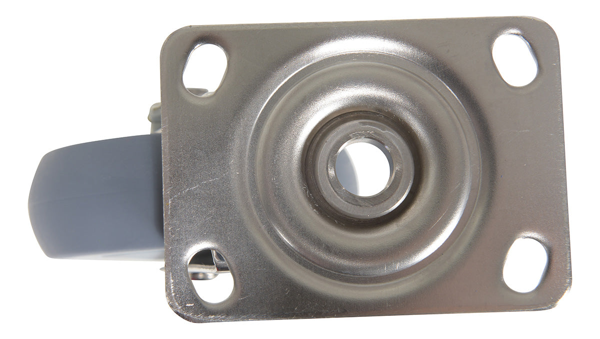 Vestil CST-E-SS-4X1TPR-S thermoplastic rubber swivel caster - view 5