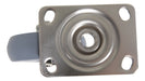 Vestil CST-E-SS-4X1TPR-S thermoplastic rubber swivel caster - view 5