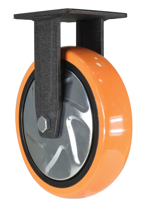 Vestil CST-E6-8X2PUP-R polyurethane rigid caster - view 2