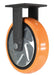 Vestil CST-E6-8X2PUP-R polyurethane rigid caster - view 2
