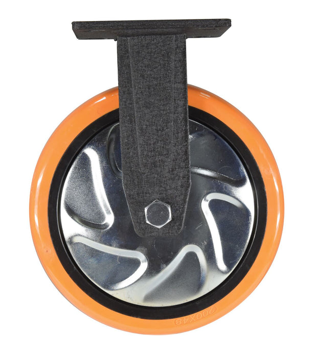 Vestil CST-E6-8X2PUP-R polyurethane rigid caster - view 3