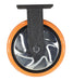 Vestil CST-E6-8X2PUP-R polyurethane rigid caster - view 3