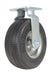Vestil CST-F-8X3FM-R Flat-Free Rigid Caster 8 in. Diameter x 2 in. Width 275 lb. Capacity Black/Gray