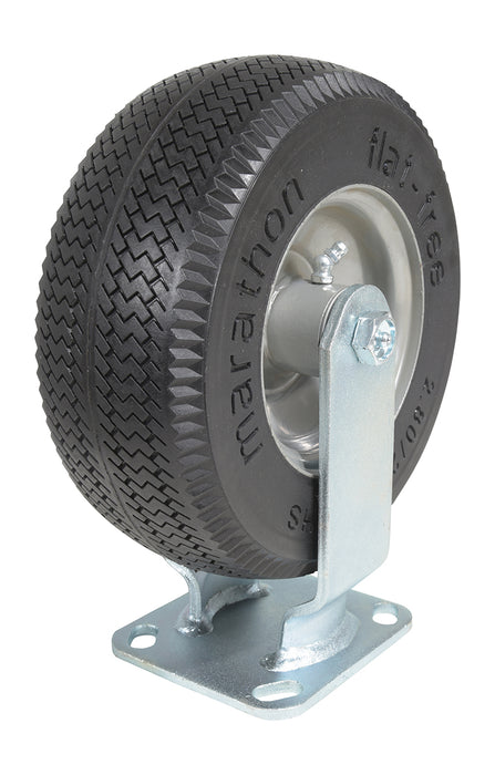 Vestil CST-F-8X3FM-R flat-free rigid caster - view 4
