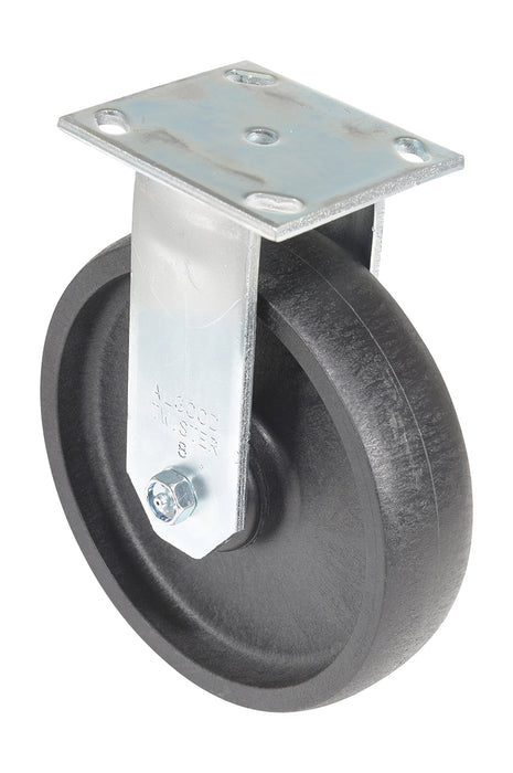 Vestil CST-HHD-8X2GFN-R heavy duty glass filled nylon rigid caster - view 2