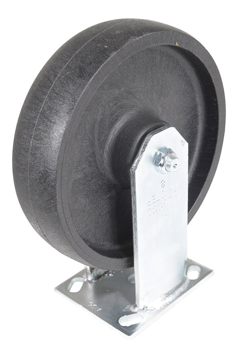 Vestil CST-HHD-8X2GFN-R heavy duty glass filled nylon rigid caster - view 5