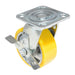 Vestil CST-PY-5X2PUA-SWB polyurethane swivel with brake caster - view 2