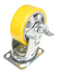 Vestil CST-PY-5X2PUA-SWB polyurethane swivel with brake caster - view 4