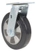 Vestil CST-VE-8X2MRA-S rubber swivel caster - view 2
