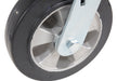 Vestil CST-VE-8X2MRA-S rubber swivel caster - view 5