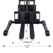 Xilin CTD15BE-98 semi-electric stacker in warehouse use