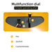 Xilin CTD15BE-118 semi-electric stacker fork and load detail