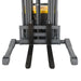 Xilin CTDR15-III-220 full electric stacker mast and lift detail