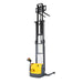 Xilin CTDR15-III-177 full electric stacker side angle view