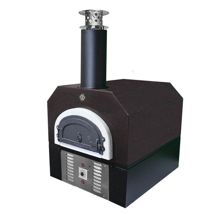Chicago Brick Oven 750 Hybrid Countertop Pizza Oven (Residential) | Dual Fuel (Gas and Wood)