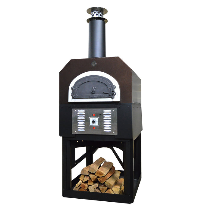Chicago Brick Oven 750 Hybrid Pizza Oven with Stand (Commercial) | Dual Fuel (Gas and Wood)