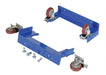 Vestil CYL-CK polyurethane caster kit for cylinder caddy models red/blue - view 2