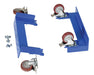 Vestil CYL-CK polyurethane caster kit for cylinder caddy models red/blue - view 4