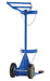 Vestil CYL-DLX-1-HR steel portable deluxe cylinder lifter with hard rubber wheels - view 4