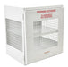 Vestil CYL-EX-12-E Steel Propane Exchange Cylinder Storage Cabinets with Mesh Door 12 Cylinder Capacity White