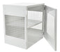 Vestil CYL-EX-12-E steel propane exchange cylinder storage cabinets with mesh door - view 4