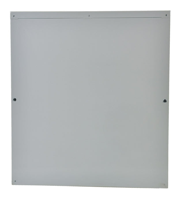Vestil CYL-EX-12-S steel propane exchange cylinder storage cabinets with solid door - view 4