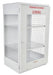 Vestil CYL-EX-18-E Steel Propane Exchange Cylinder Storage Cabinets with Mesh Door 18 Cylinder Capacity White
