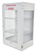 Vestil CYL-EX-18-E steel propane exchange cylinder storage cabinets with mesh door - view 2
