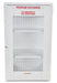 Vestil CYL-EX-18-E steel propane exchange cylinder storage cabinets with mesh door - view 3
