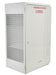 Vestil CYL-EX-18-S Steel Propane Exchange Cylinder Storage Cabinets with Solid Door 18 Cylinder Capacity White
