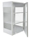 Vestil CYL-EX-18-S steel propane exchange cylinder storage cabinets with solid door - view 4
