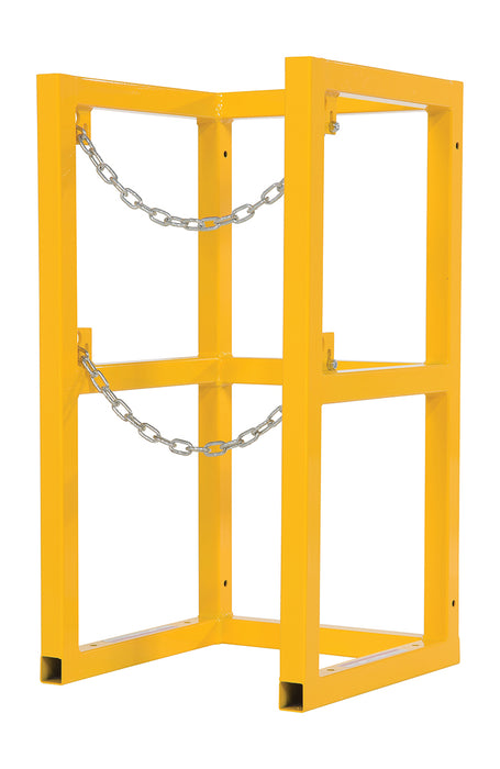 Vestil CYL-FMSR-1 steel cylinder barricade rack - view 2