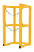 Vestil CYL-FMSR-1 steel cylinder barricade rack - view 2