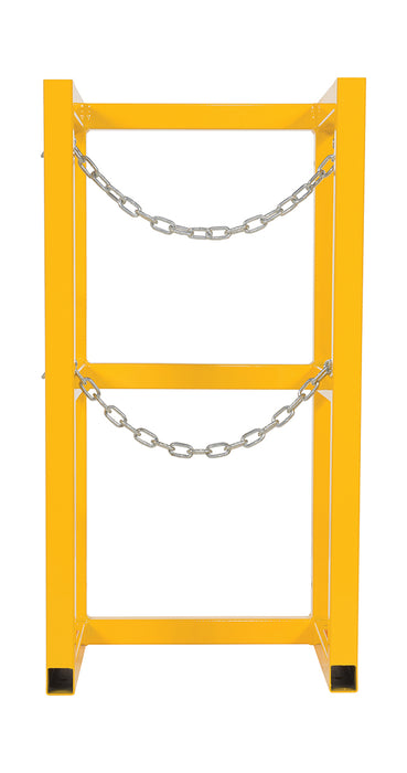 Vestil CYL-FMSR-1 steel cylinder barricade rack - view 3