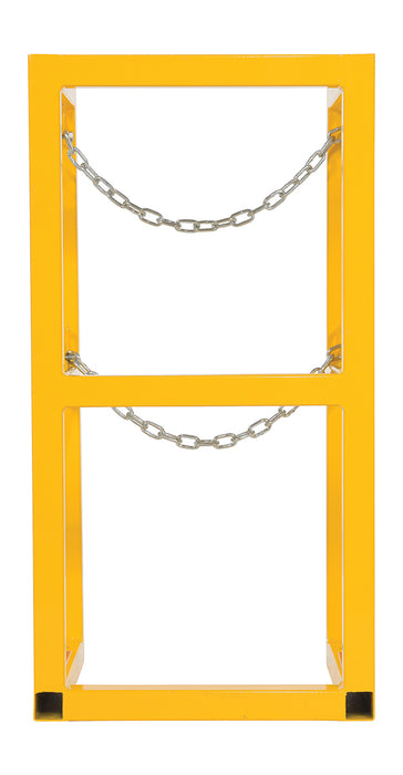 Vestil CYL-FMSR-1 steel cylinder barricade rack - view 4
