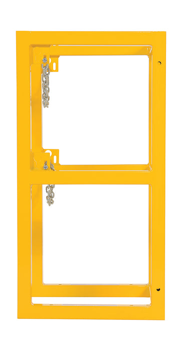 Vestil CYL-FMSR-1 steel cylinder barricade rack - view 5