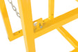 Vestil CYL-FMSR-1 steel cylinder barricade rack - view 8