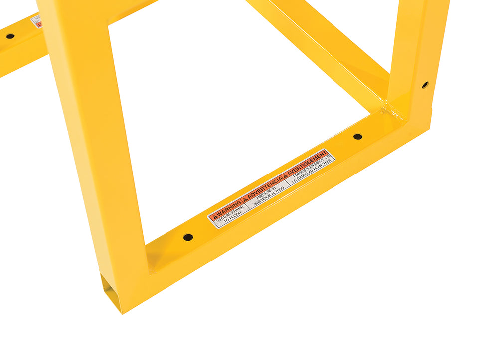 Vestil CYL-FMSR-1 steel cylinder barricade rack - view 9
