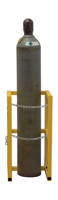 Vestil CYL-FMSR-1 steel cylinder barricade rack - view 10
