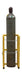 Vestil CYL-FMSR-1 steel cylinder barricade rack - view 10