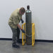 Vestil CYL-FMSR-1 steel cylinder barricade rack - view 11