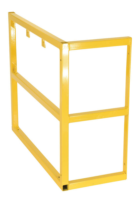 Vestil CYL-FMSR-3-EXT steel cylinder barricade extension rack - view 9