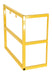 Vestil CYL-FMSR-3-EXT steel cylinder barricade extension rack - view 9